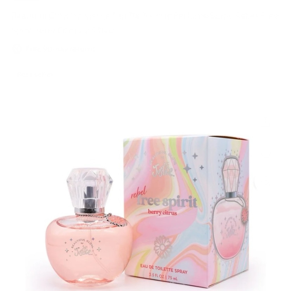 JUSTICE Berry Citrus Fragrance Eua De Toilette Spray 2.5 Fl Oz/75ml New